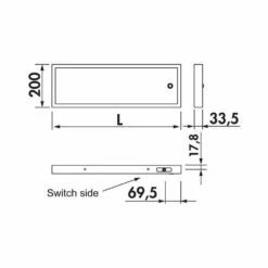 LUMICA Lista 30 LED Lichtboden / Regalboden 9 LUMICA Lista 30 LED Lichtboden / Regalboden -SPUELENPROFI Verkäufe lumica lista 30 led lichtboden regalboden4