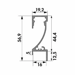 LUMICA Prova Rückwand-Aufsatzleuchte | Farbwechsel LED -SPUELENPROFI Verkäufe lumica prova rueckwand aufsatzleuchte farbwechsel led3