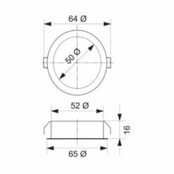 LUMICA Riflett 1 LED Ohne Schalter, 3000 K Warmweiß -SPUELENPROFI Verkäufe lumica riflett 1 led ohne schalter 3000 k warmweiss3