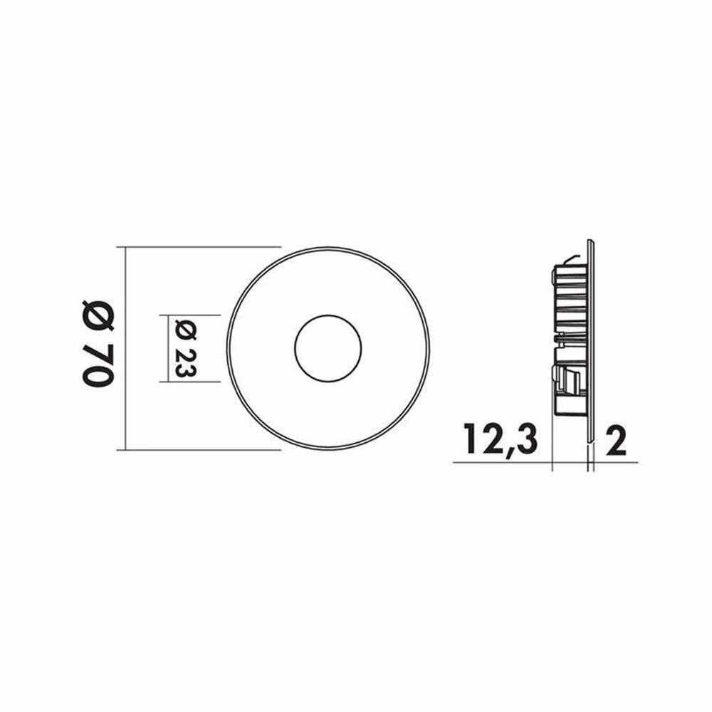 LUMICA Riflettore Farbwechsel LED 5 LUMICA Riflettore Farbwechsel LED – Bild 3