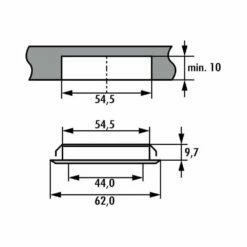 LUMICA Swag LED Einbauleuchte / Aufbauleuchte, 3000 K Warmweiß 7 LUMICA Swag LED Einbauleuchte / Aufbauleuchte, 3000 K Warmweiß -SPUELENPROFI Verkäufe lumica swag led einbauleuchte aufbauleuchte 3000 k warmweiss3