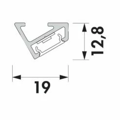 Naber Vidula Farbwechsel LED, Langfeldleuchte -SPUELENPROFI Verkäufe lumica vidula farbwechsel led langfeldleuchte3