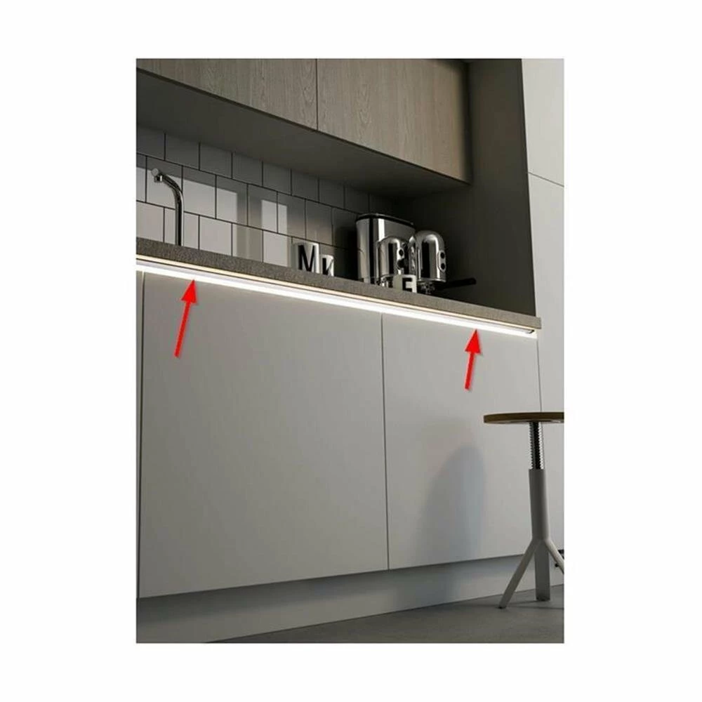 Naber Manubrio LED Set 2, Griffleistenbeleuchtung, Für Inselgröße Bis Max. 270 X 135 Cm 3 Naber Manubrio LED Set 2, Griffleistenbeleuchtung, Für Inselgröße Bis Max. 270 X 135 Cm