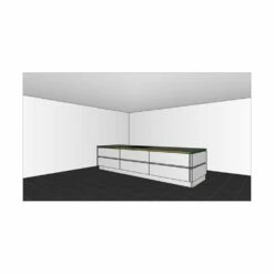 Naber Manubrio LED Set 3, Griffleistenbeleuchtung, Für Inselgröße Bis Max. 400 X 135 Cm -SPUELENPROFI Verkäufe manubrio led set 3 griffleistenbeleuchtung fuer inselgroesse bis max 380 x 135 cm2