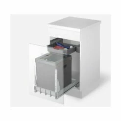 Müllex BOXX40-R, Abfallsammler Für Frontauszüge, Anthrazit