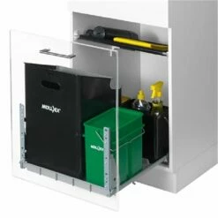 Müllex Comfort 35/5/4/4, Abfallsammler Für Frontauszüge, Anthrazit/grün -SPUELENPROFI Verkäufe muellex comfort 35 5 4 4 abfallsammler fuer frontauszuege anthrazit gruen2