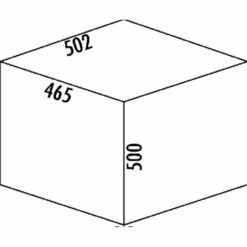 Müllex Comfort 35/5/4/4, Abfallsammler Für Frontauszüge, Anthrazit/grün -SPUELENPROFI Verkäufe muellex comfort 35 5 4 4 abfallsammler fuer frontauszuege anthrazit gruen3
