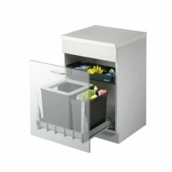 Müllex Euro Boxx 55/60 R Bio, Abfallsammler Für Frontauszüge, Anthrazit