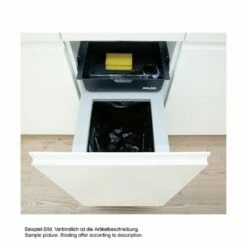 Müllex EURO-BOXX40-R, Abfallsammler Für Frontauszüge, Anthrazit -SPUELENPROFI Verkäufe muellex euro boxx40 r abfallsammler fuer frontauszuege anthrazit3