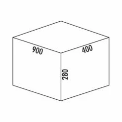 Naber Abfallsammler Cox Stand-UP® 280 S/900-4, Für Vorhandene Auszüge, Ohne Biodeckel, Anthrazit, H 280 Mm 7 Naber Abfallsammler Cox Stand-UP® 280 S/900-4, Für Vorhandene Auszüge, Ohne Biodeckel, Anthrazit, H 280 Mm -SPUELENPROFI Verkäufe naber abfallsammler cox stand upz 280 s 900 4 fuer vorhandene auszuege ohne biodeckel anthrazit h 280 mm3