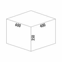 Naber Abfallsammler Cox Stand-UP® 350 S/600-3, Für Vorhandene Auszüge, Ohne Biodeckel, Anthrazit, H 350 Mm -SPUELENPROFI Verkäufe naber abfallsammler cox stand upz 350 s 600 3 fuer vorhandene auszuege ohne biodeckel anthrazit h 350 mm3