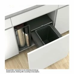 Naber Abfallsammler Cox® Base Q 360 S/400-1, Für Frontauszug, Zur Kombination Mit Quooker Wasserreservoir -SPUELENPROFI Verkäufe naber abfallsammler coxz base q 360 s 400 1 fuer frontauszug zur kombination mit quooker wasserreservoir2