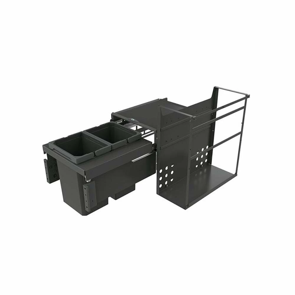 Naber Abfallsammler Cox® Base Q 360 S/400-2, Für Frontauszug, Zur Kombination Mit Quooker Wasserreservoir 3 Naber Abfallsammler Cox® Base Q 360 S/400-2, Für Frontauszug, Zur Kombination Mit Quooker Wasserreservoir