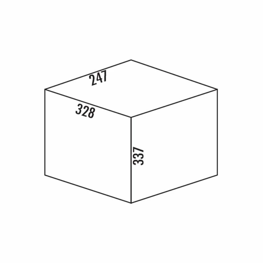 Naber Clap 1/300-1, Abfallsammler Für Drehtüren, Anthrazit 5 Naber Clap 1/300-1, Abfallsammler Für Drehtüren, Anthrazit – Bild 3