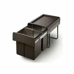 Naber Clap 2/450-2, Abfallsammler Für Drehtüren, Anthrazit