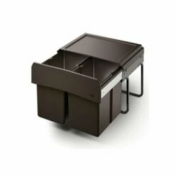 Naber Clap 3/500-2, Abfallsammler Für Drehtüren, Anthrazit