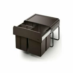 Naber Clap 3/500-3, Abfallsammler Für Drehtüren, Anthrazit