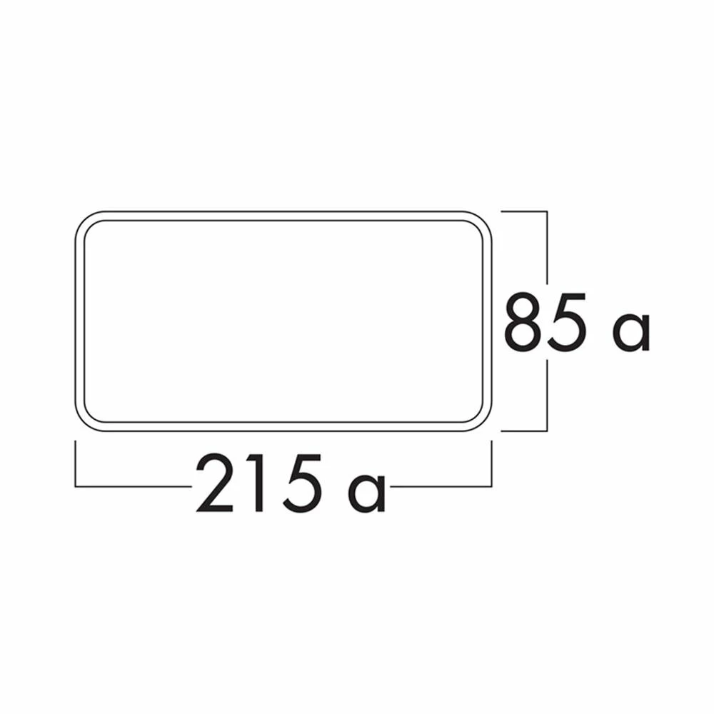 Naber COMPAIR System Flow 150 Rückstauklappe Eckig Edelstahl 4 Naber COMPAIR System Flow 150 Rückstauklappe Eckig Edelstahl – Bild 2