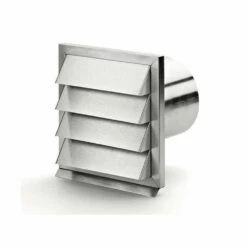 Naber COMPAIR System Ø 100 E-Jal 100 Außenjalousie Edelstahl