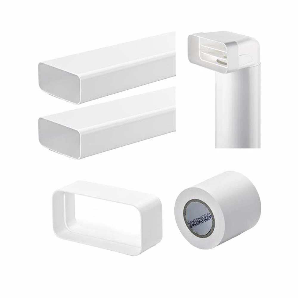 Naber COMPAIR System Ø 125 Flow 125 Flachkanal Set-1 3 Naber COMPAIR System Ø 125 Flow 125 Flachkanal Set-1