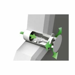 Naber COMPAIR System Ø 125 Flow Star GTS 125 F Mauerkasten, Innen Rechteckrohr-Anschluss -SPUELENPROFI Verkäufe naber compair system r 125 flow star gts 125 f mauerkasten innen rechteckrohr anschluss4