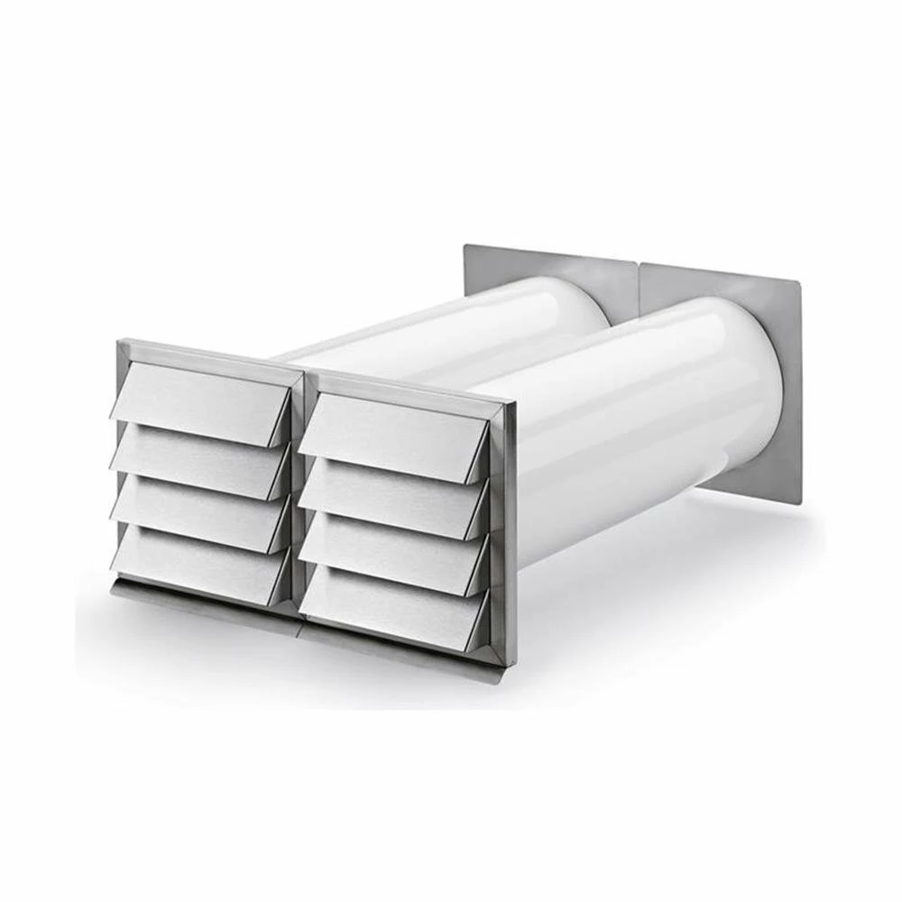 Naber COMPAIR System Ø 150 E-Klima A/Z 150 Ab- Und Zuluft-Mauerkasten 3 Naber COMPAIR System Ø 150 E-Klima A/Z 150 Ab- Und Zuluft-Mauerkasten