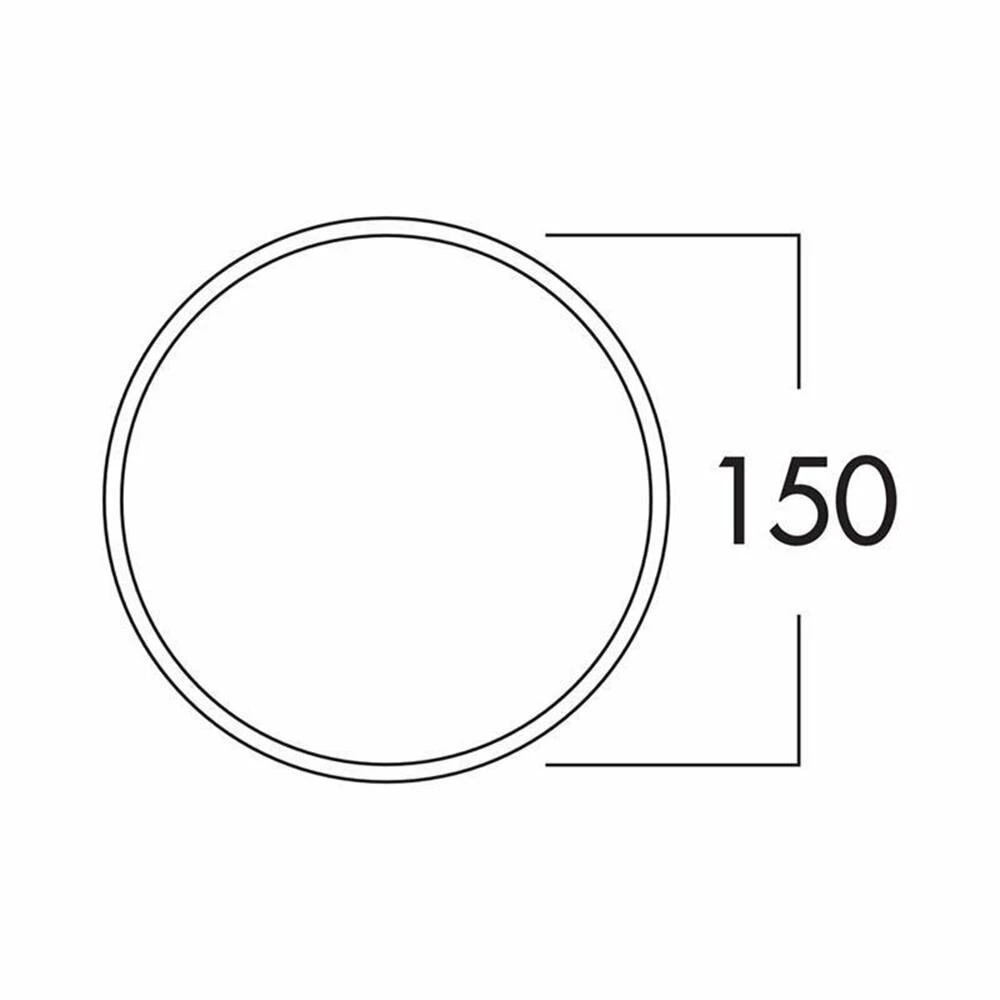Naber COMPAIR System Ø 150 E-Klima A/Z 150 Ab- Und Zuluft-Mauerkasten 5 Naber COMPAIR System Ø 150 E-Klima A/Z 150 Ab- Und Zuluft-Mauerkasten – Bild 3