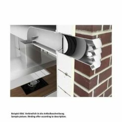 Naber COMPAIR System Ø 150 THERMOBOX / Rückstauklappe -SPUELENPROFI Verkäufe naber compair system r 150 thermobox rueckstauklappe2