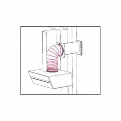 Naber COMPAIR System Ø 152 Mm H-PXO Flexkanal, Grau -SPUELENPROFI Verkäufe naber compair system r 152 mm h pxo flexkanal grau2