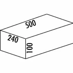 Naber Cox Base-Board® 500, Abfallsammler Für Frontauszüge -SPUELENPROFI Verkäufe naber cox base boardz 500 abfallsammler fuer frontauszuege2