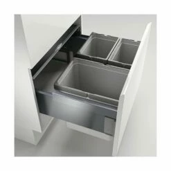 Naber Cox® Base 360 K/600-3, Abfallsammler Für Frontauszüge