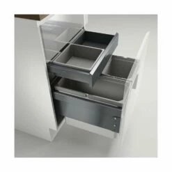 Naber Cox® Base 360 S/500-3 Mit Base-Board, Abfallsammler Für Frontauszüge