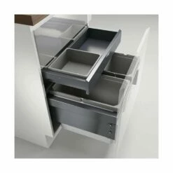 Naber Cox® Base 360 S/600-3 Mit Base-Board, Abfallsammler Für Frontauszüge