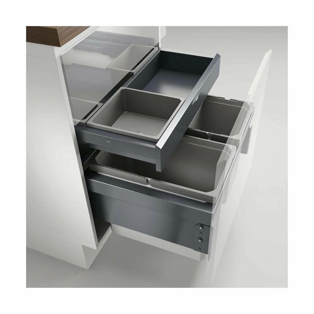 Naber Cox® Base 360 S/600-3 Mit Base-Board, Abfallsammler Für Frontauszüge 3 Naber Cox® Base 360 S/600-3 Mit Base-Board, Abfallsammler Für Frontauszüge