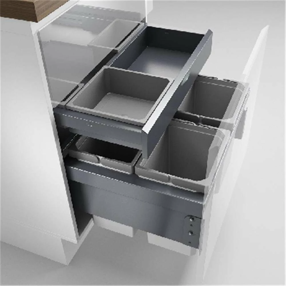 Naber Cox® Base 360 S/600-4 Mit Base-Board, Abfallsammler Für Frontauszüge 3 Naber Cox® Base 360 S/600-4 Mit Base-Board, Abfallsammler Für Frontauszüge