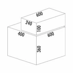 Naber Cox® Base 360 S/600-4 Mit Base-Board, Abfallsammler Für Frontauszüge 9 Naber Cox® Base 360 S/600-4 Mit Base-Board, Abfallsammler Für Frontauszüge -SPUELENPROFI Verkäufe naber coxz base 360 s 600 4 mit base board abfallsammler fuer frontauszuege4