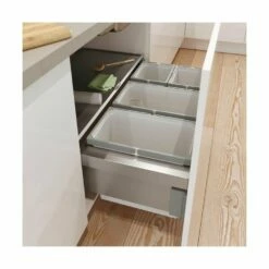 Naber Cox® Base 360 S/900-4, Abfallsammler Für Frontauszüge, Ohne Biodeckel