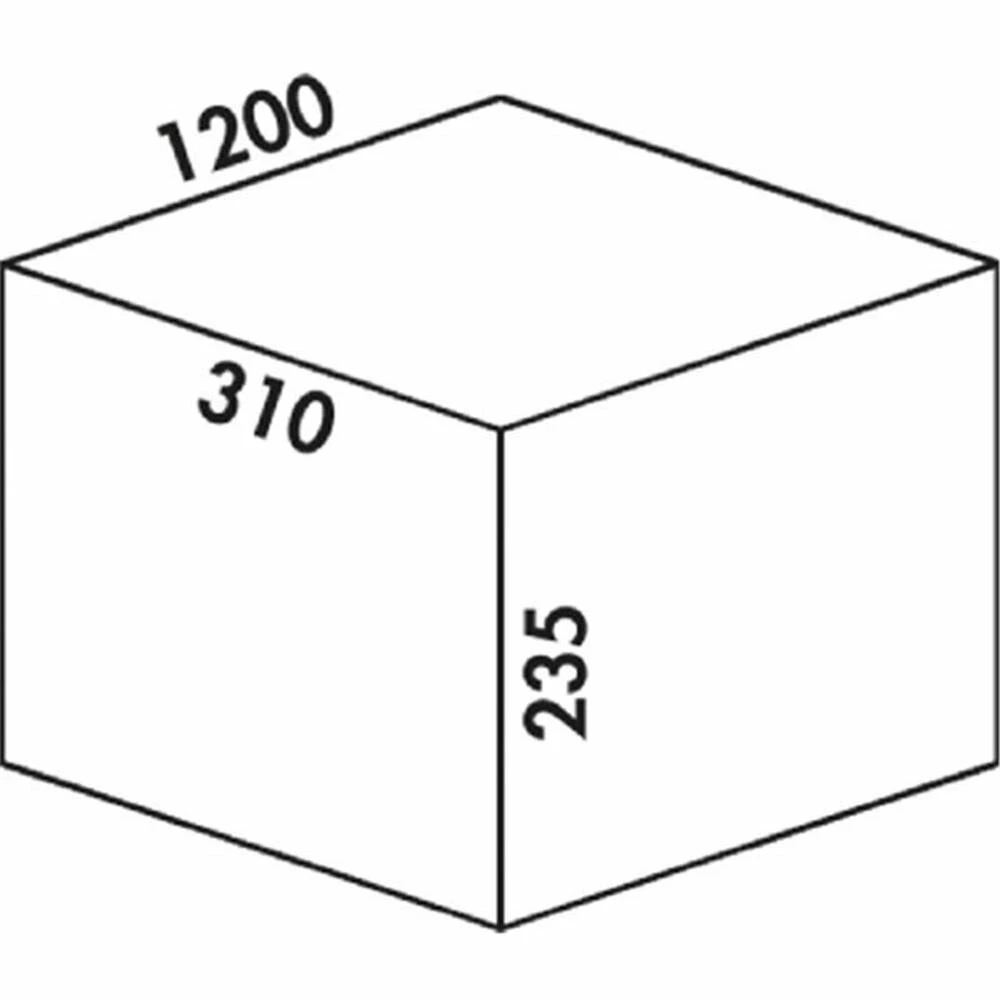 Naber Cox® Box 235 K/1200-5, Abfallsammler Für Vorhandene Auszüge 4 Naber Cox® Box 235 K/1200-5, Abfallsammler Für Vorhandene Auszüge – Bild 2