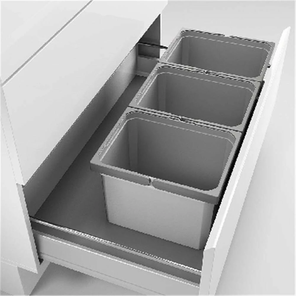 Naber Cox® Box 235 K/900-3, Abfallsammler Für Vorhandene Auszüge 3 Naber Cox® Box 235 K/900-3, Abfallsammler Für Vorhandene Auszüge