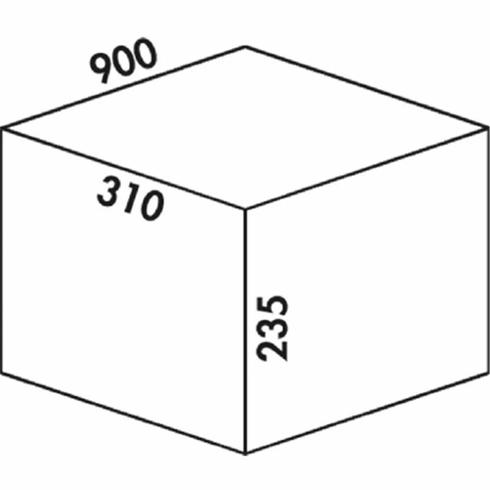 Naber Cox® Box 235 K/900-3, Abfallsammler Für Vorhandene Auszüge 4 Naber Cox® Box 235 K/900-3, Abfallsammler Für Vorhandene Auszüge – Bild 2