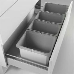 Naber Cox® Box 275 K/1000-4, Abfallsammler Für Vorhandene Auszüge