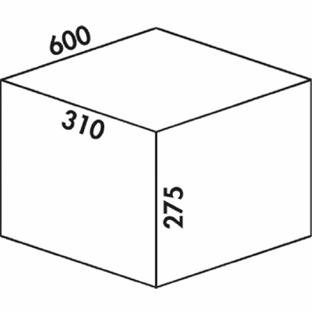 Naber Cox® Box 275 K/600-2, Abfallsammler Für Vorhandene Auszüge 4 Naber Cox® Box 275 K/600-2, Abfallsammler Für Vorhandene Auszüge – Bild 2
