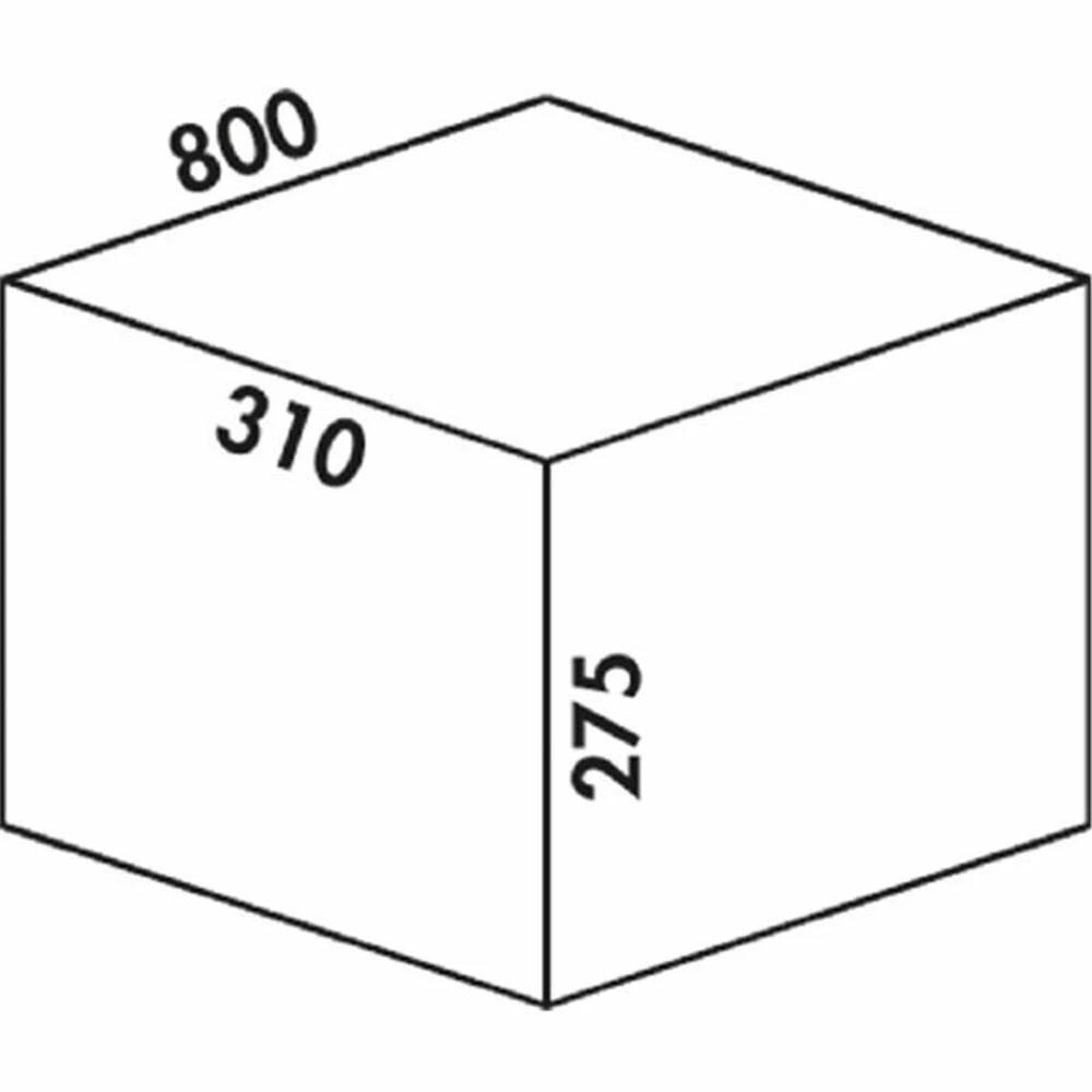 Naber Cox® Box 275 K/800-3, Abfallsammler Für Vorhandene Auszüge 4 Naber Cox® Box 275 K/800-3, Abfallsammler Für Vorhandene Auszüge – Bild 2