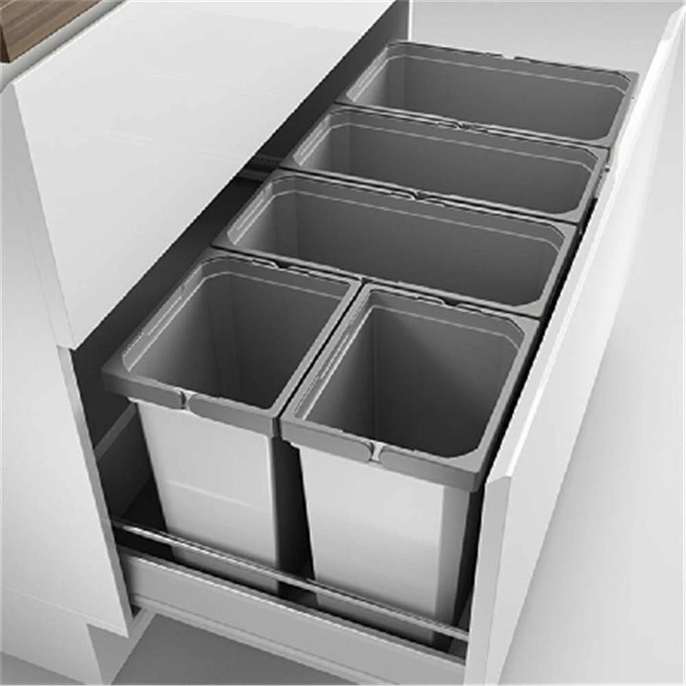 Naber Cox® Box 350 S/1000-5, Abfallsammler Für Vorhandene Auszüge 3 Naber Cox® Box 350 S/1000-5, Abfallsammler Für Vorhandene Auszüge