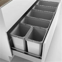 Naber Cox® Box 350 S/1200-6, Abfallsammler Für Vorhandene Auszüge