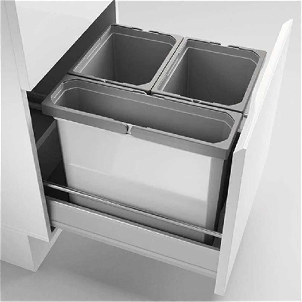 Naber Cox® Box 360 S/450-3, Abfallsammler Für Vorhandene Auszüge 3 Naber Cox® Box 360 S/450-3, Abfallsammler Für Vorhandene Auszüge