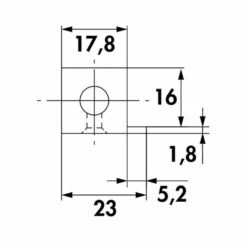 Naber Cubo Streben Set, Schwarz Matt -SPUELENPROFI Verkäufe naber cubo streben set schwarz matt2