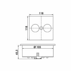 Naber Duplex E Doppel USB A+C, Einbausteckdosenelemente, Mit Schukosteckdosen -SPUELENPROFI Verkäufe naber duplex e doppel usb a c einbausteckdosenelemente mit schukosteckdosen4