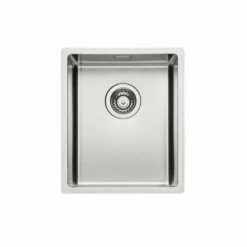 Naber Einbaubecken Corno Basso 2 Edelstahl