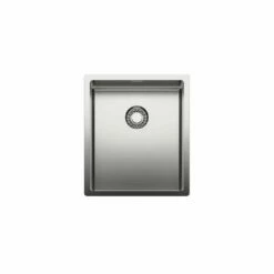 Naber Einbaubecken Corno Piu PFU2 Edelstahl